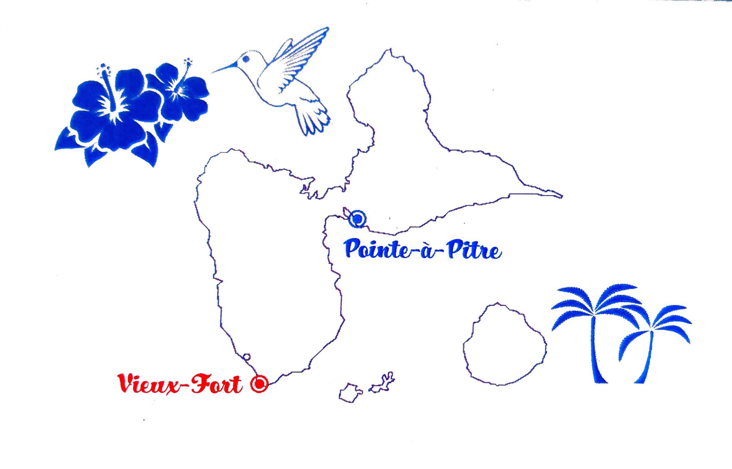 Carte de localisation
