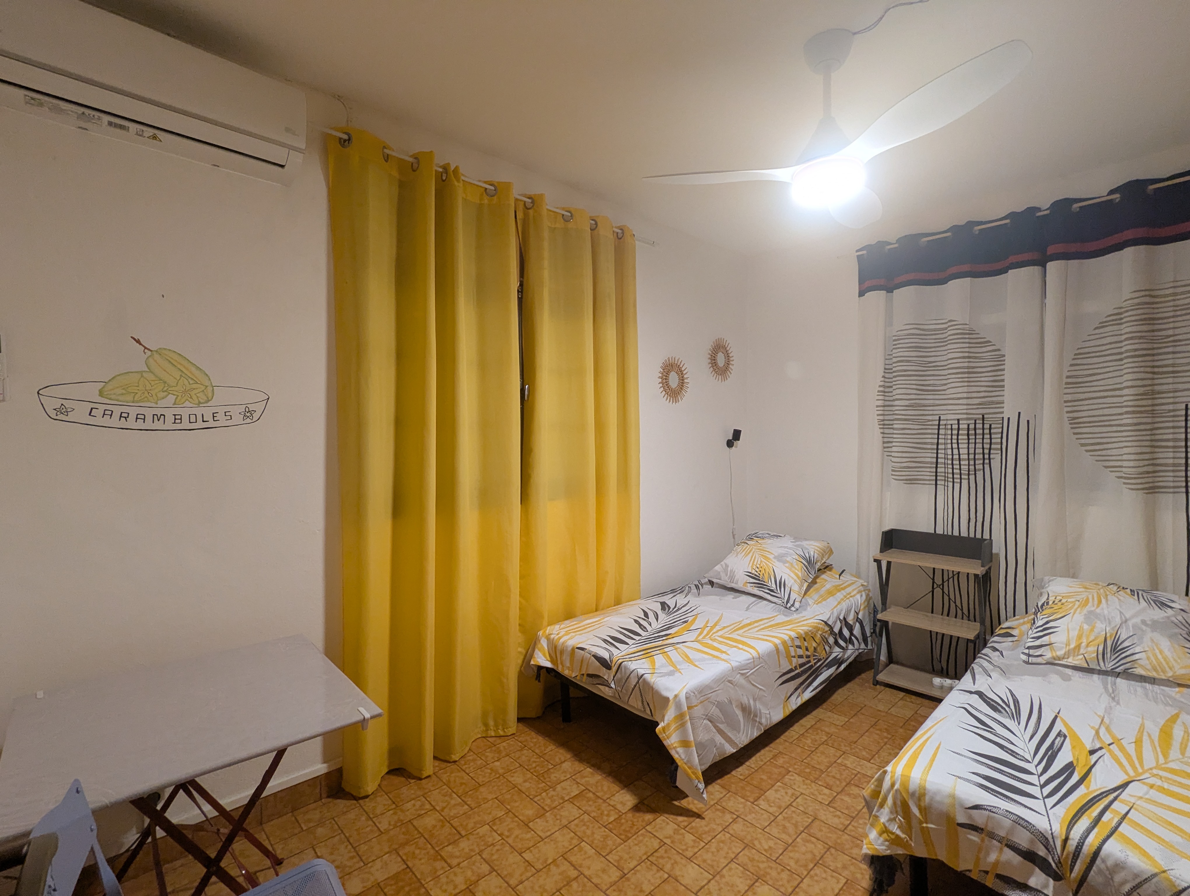 Chambre Carambole